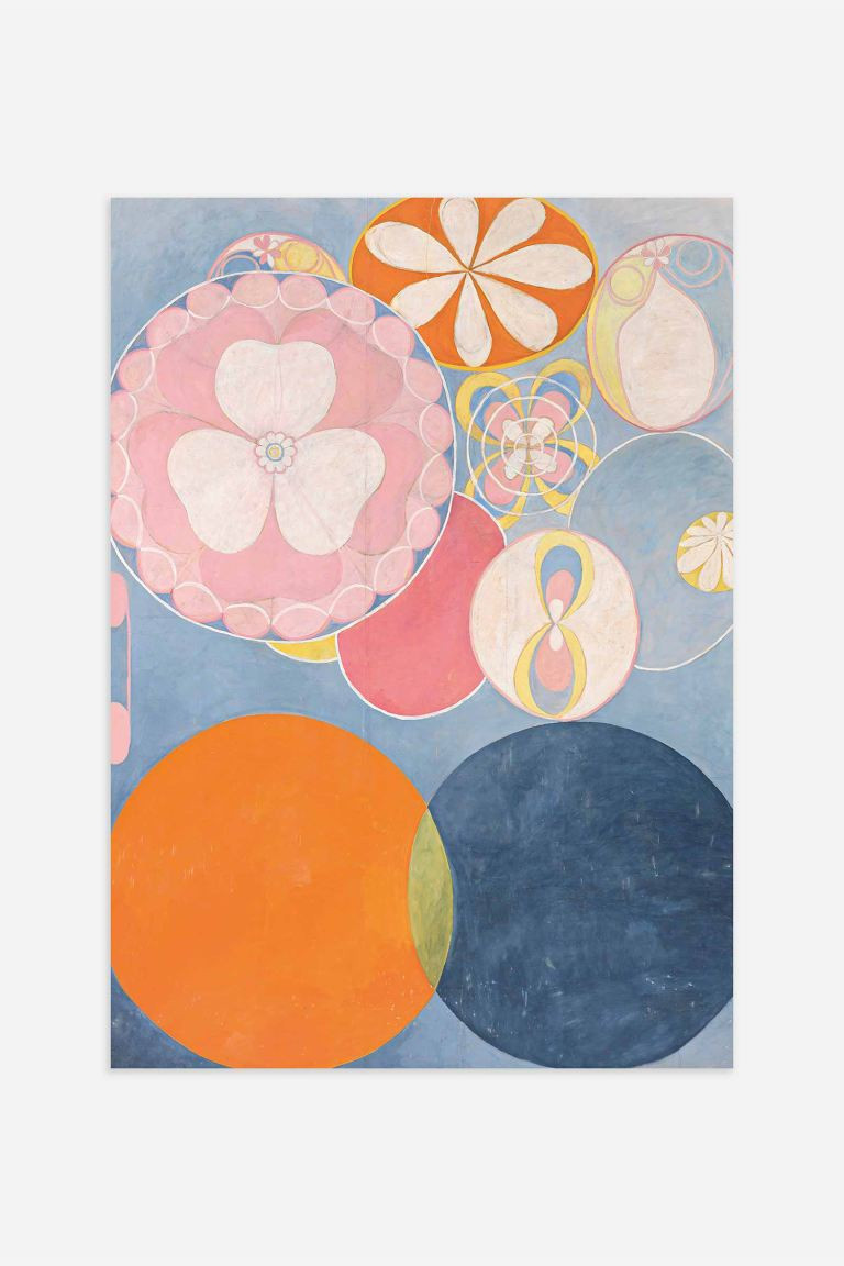 Colours No.2 Hilma Af Klint Poster | H&M (UK, MY, IN, SG, PH, TW, HK)