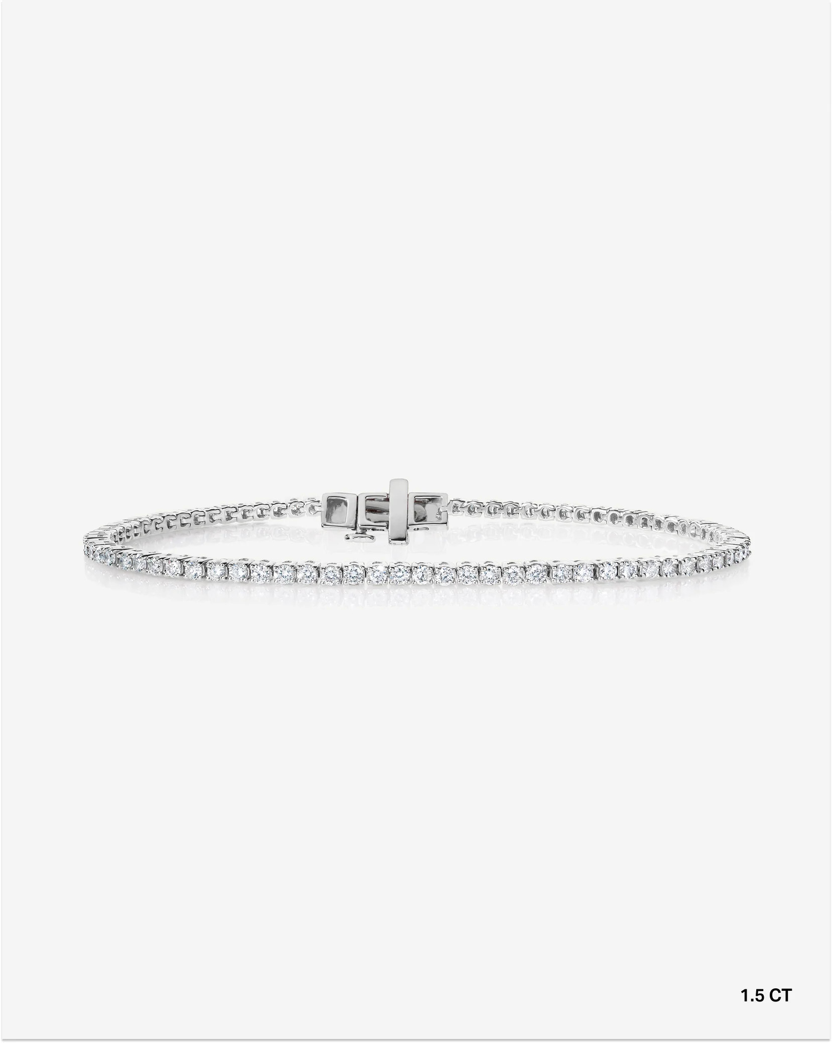 Classic Diamond Tennis Bracelet | Ring Concierge