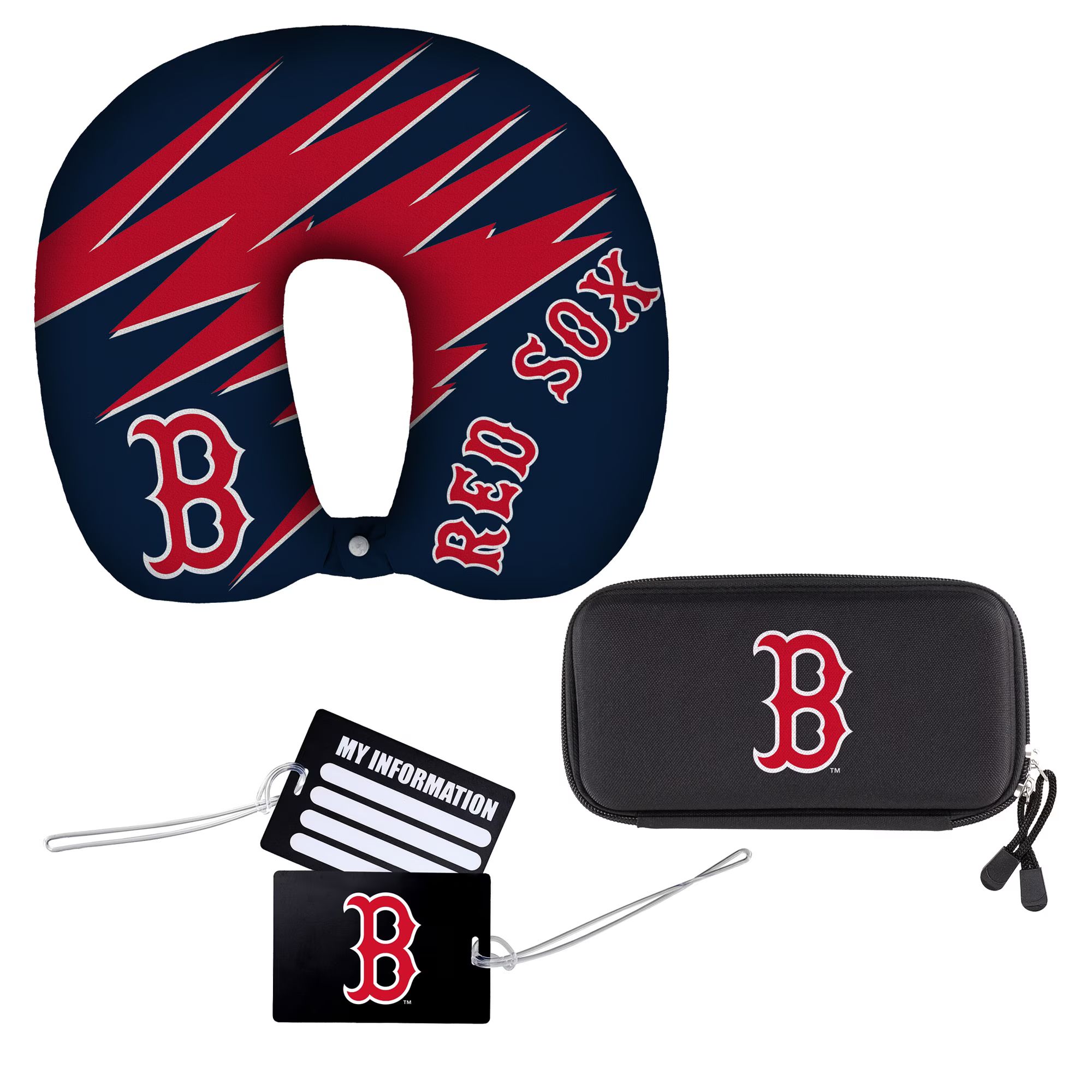 Boston Red Sox The Northwest Company Four-Piece Travel Set | Fanatics