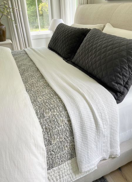 Love finding affordable luxury pieces to share with you!  My new cotton waffle weave blanket from @Kohls is 100% cotton, breathable and the perfect bedding piece for the spring and summer months!  This bedding piece would also be a fantastic Mother’s Day gift item this year.  And it’s on sale plus, you can use code SAVE20 for an extra 20% off through 5/12!
#kohlspartner #kohlsfinds 

Bedroom, bedroom decor, bed linens, bedding blankets 

#LTKSaleAlert #LTKHome #LTKSeasonal