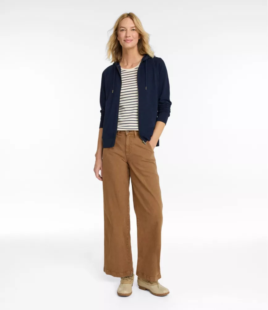 Women's 207 Vintage Jeans, High-Rise Wide-Leg Colors | L.L. Bean