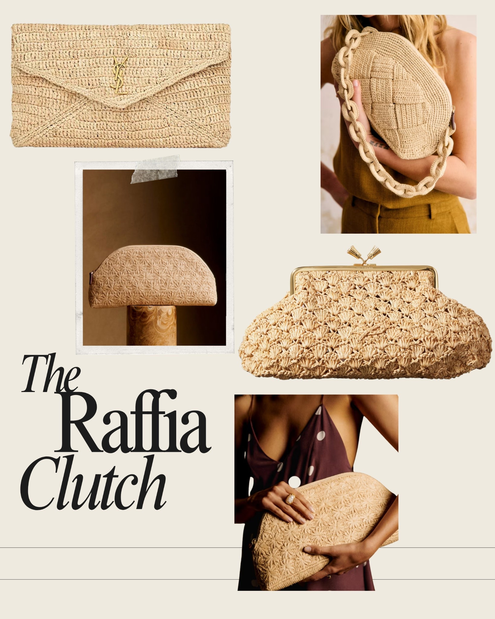 I get so many questions on my favorite raffia clutch from Anya Hindmarch I wanted to also share some similar styles ❤️

#LTKStyleTip #LTKItBag