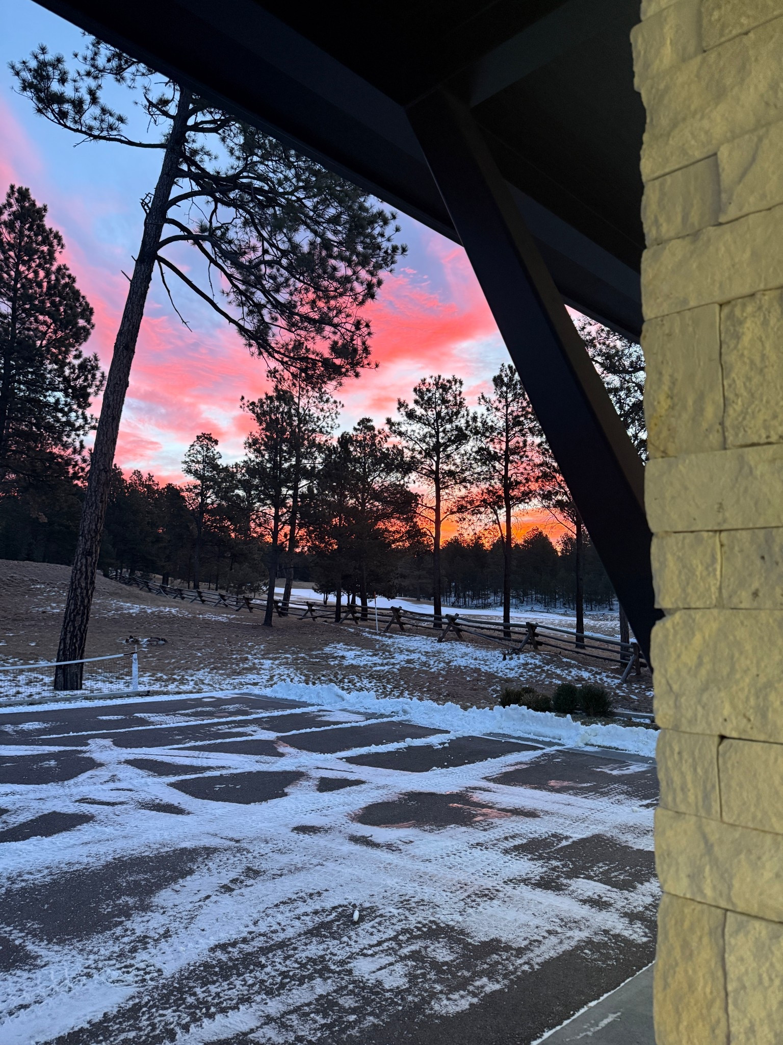 Gorgeous Colorado sunset. Linking my favorite winter gear. I love to stay bundled up in a parka and matching sweats set. 

#LTKGiftGuide #LTKootd #LTKSeasonal