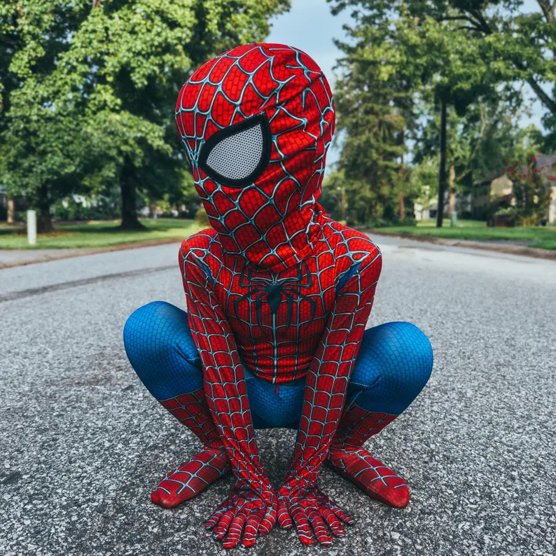 Superhero Suit for Boys, Superhero Kids Costume, Superhero Toddler Suit, Hero Costume Set With Re... | Etsy (US)