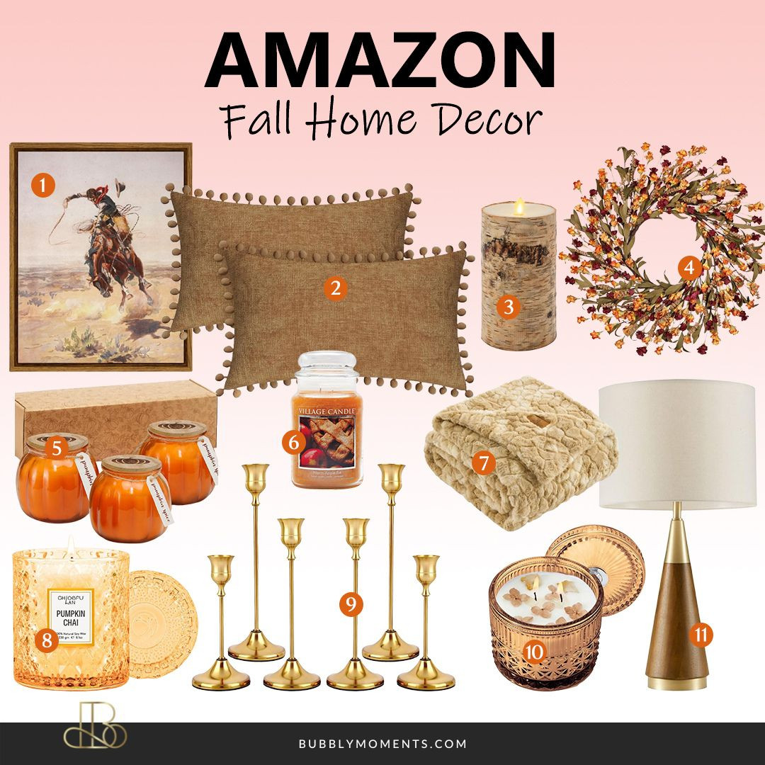 Bring cozy fall vibes home! 🍂 These Amazon Fall Home Decor finds are perfect for adding warm, seasonal touches to your space. From simple accents to cozy decor, these pieces are easy to style and perfect for the season. 🍁 Tap to shop these fall favorites!
#LTKHome #LTKSeasonal #LTKStyle #FallHomeDecor #FallDecor #AutumnDecor #CozyHome #HomeDecor #HomeInspo #AmazonFinds #AmazonHome #HomeFinds #FallAesthetic #CozyDecor  

 
