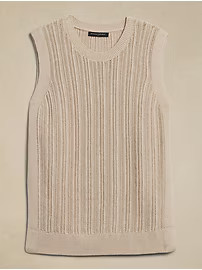 Open-Stitch Tank | Banana Republic Factory