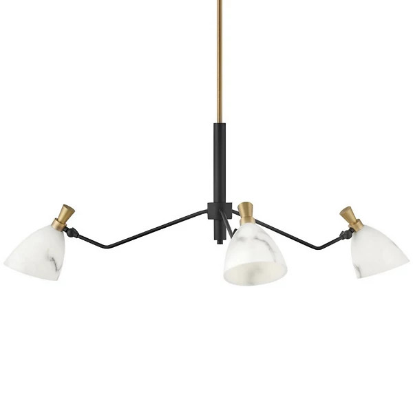 Sinclair Single Tier Chandelier | Lumens