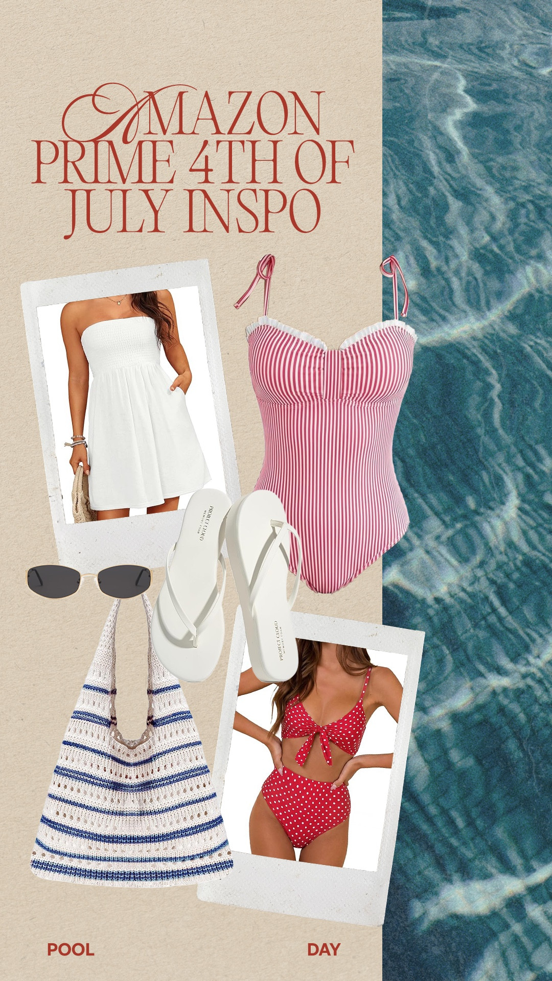 4th of July Amazon inspo for pool, beach, or lake day🩵🇺🇸

#LTKootd #LTKSaleAlert #LTKMidsize