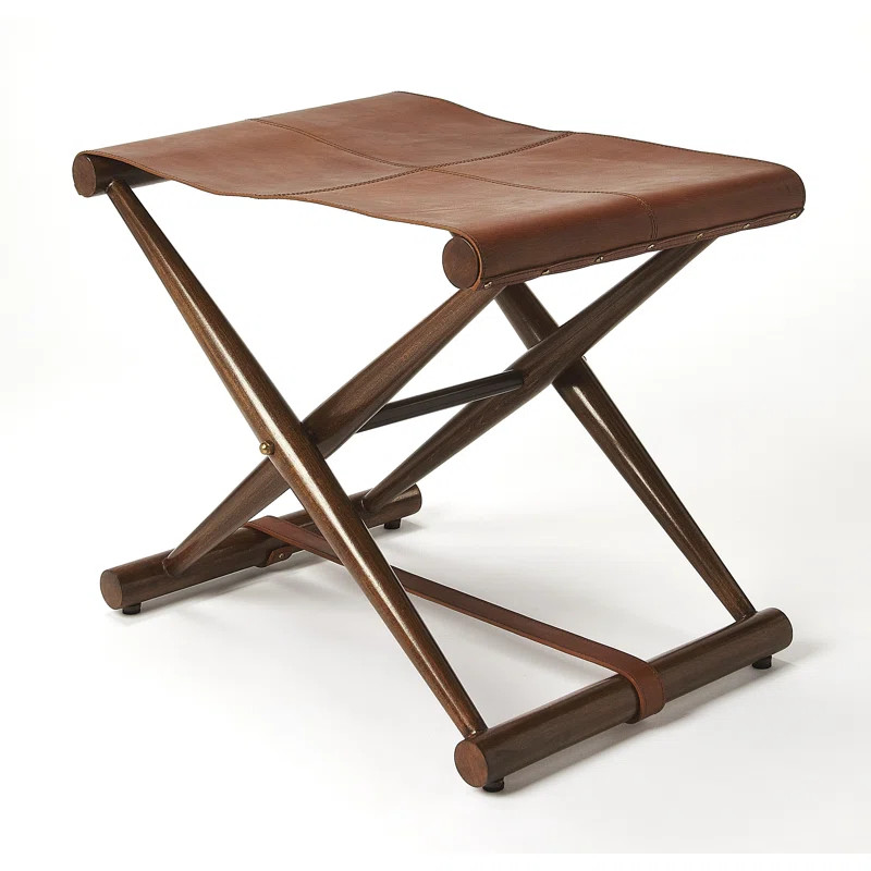 Philo Solid Wood Accent Stool | Wayfair North America