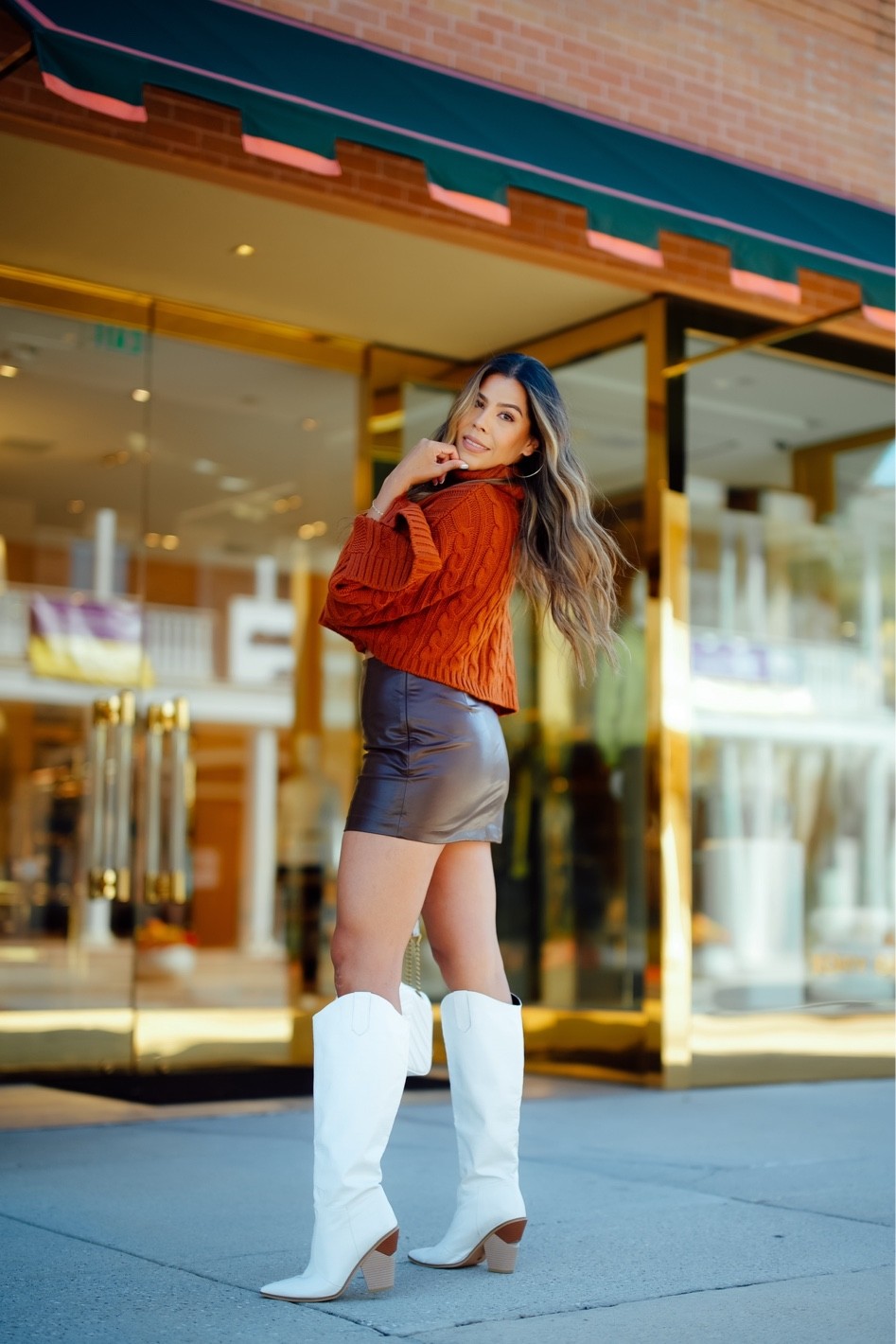 Fall Fashion Inspo
Size medium in sweater, size medium in Skort 

#LTKcurves #LTKstyletip #LTKSeasonal