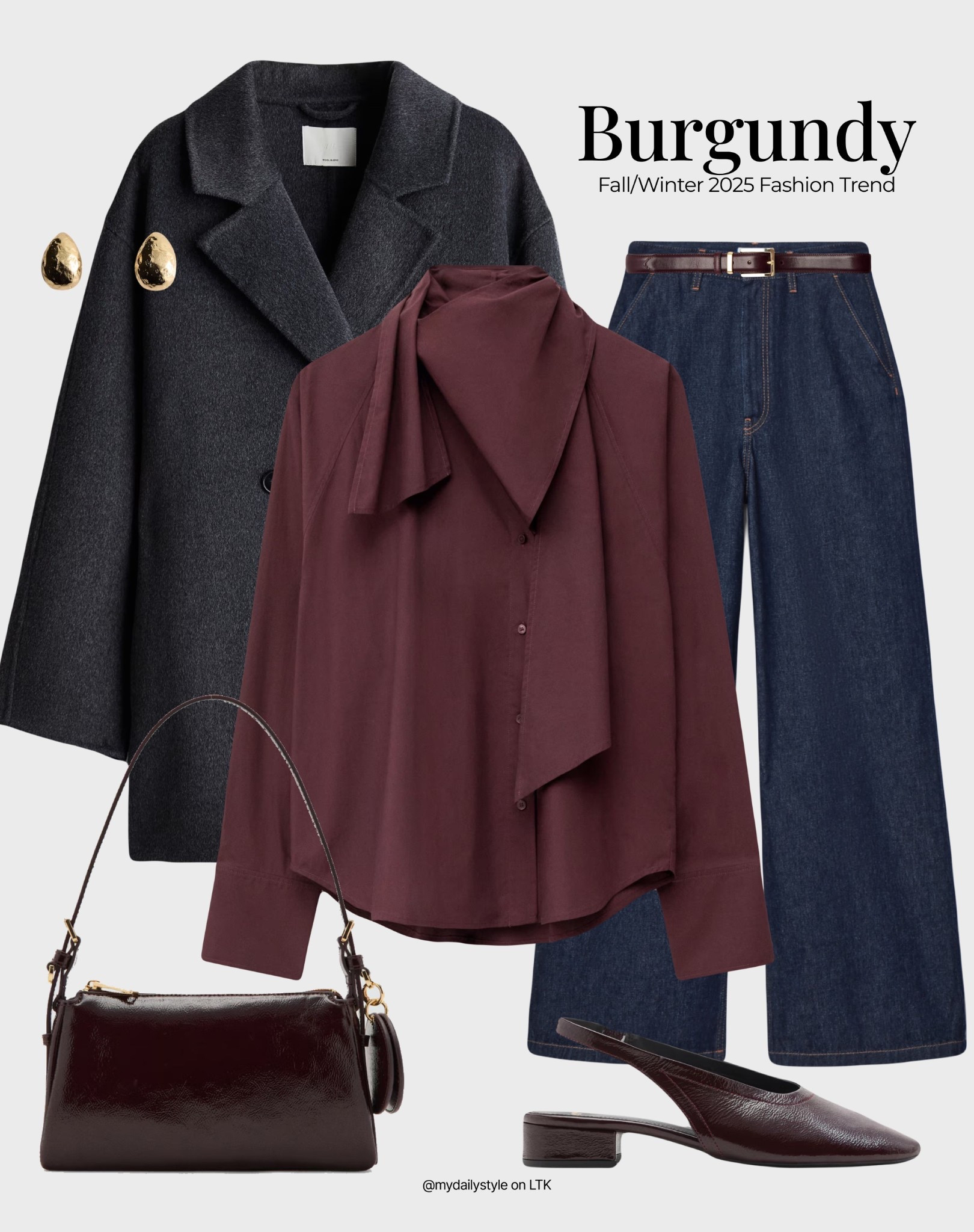 Burgundy outfit ideas 🖤
Check out more in my profile. 

Tags: burgundy, cherry red, winter style, winter outfit, winter fashion, easy styling, simple everyday look, chic & basic outfit, Parisian look, casual outfit, capsule wardrobe, office look, brunch style, high street. 

#LTKstyletip #LTKwinter #LTKbag