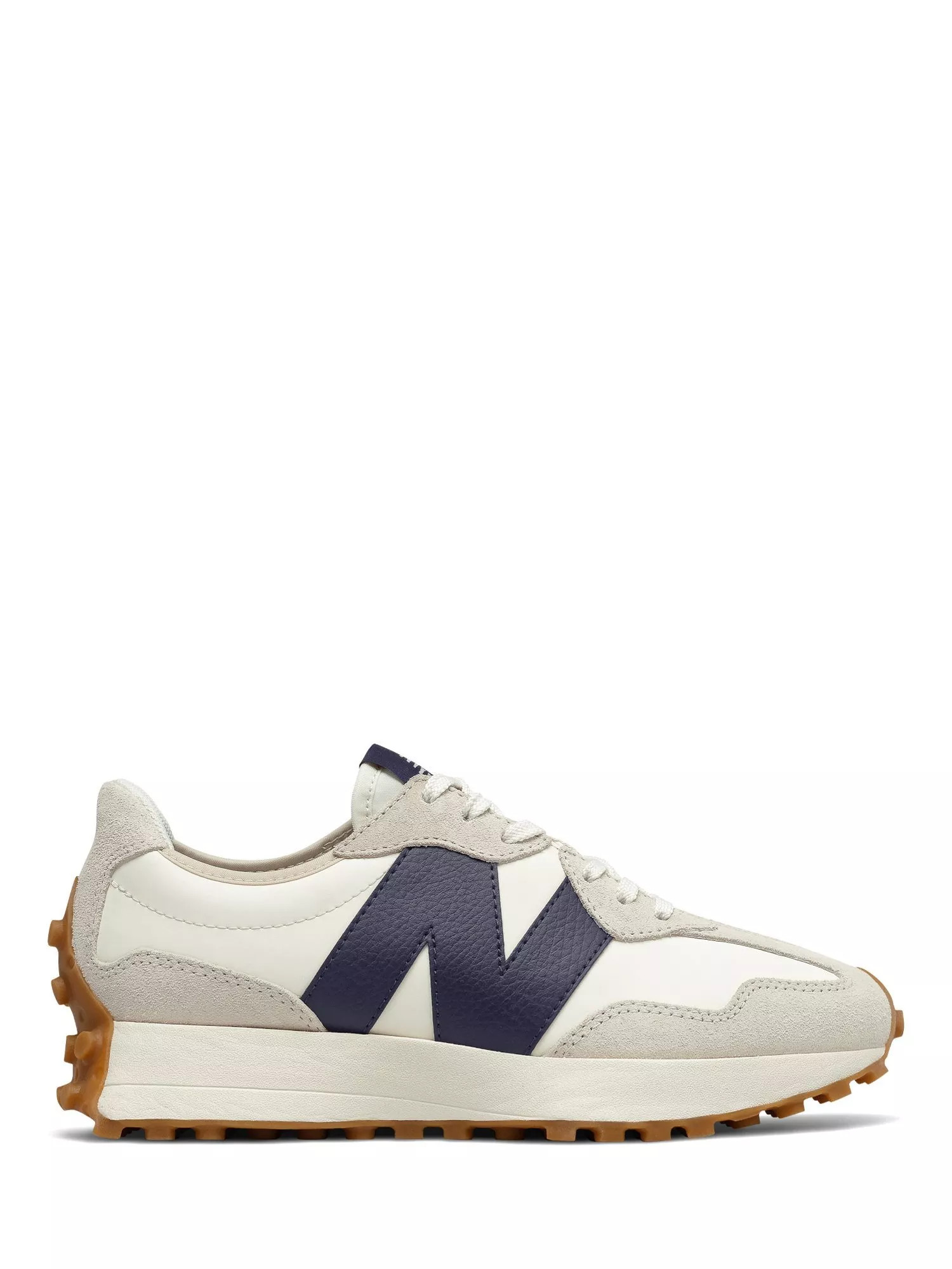 327 Retro Running Trainers, Moonbeam/Outerspace | John Lewis (UK)
