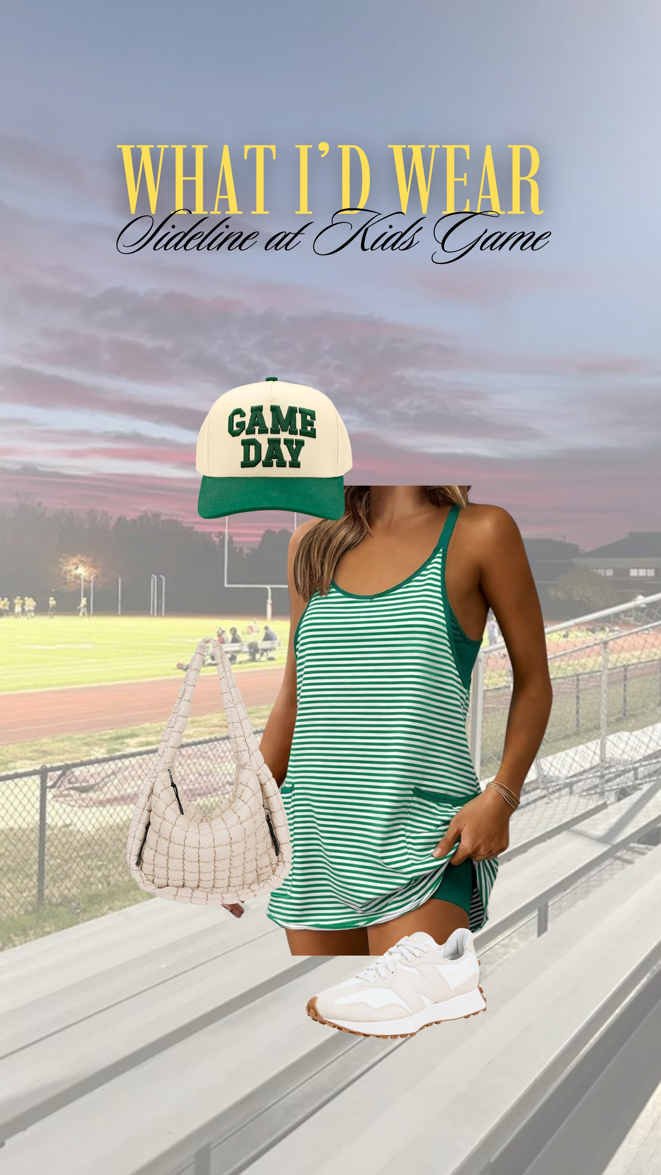 The perfect game day outfit to cheer on the kids from the sidelines! 

anti-pooch outfits, activewear, trucker har 

 #LTKootd #LTKmomlife #LTKMidsize