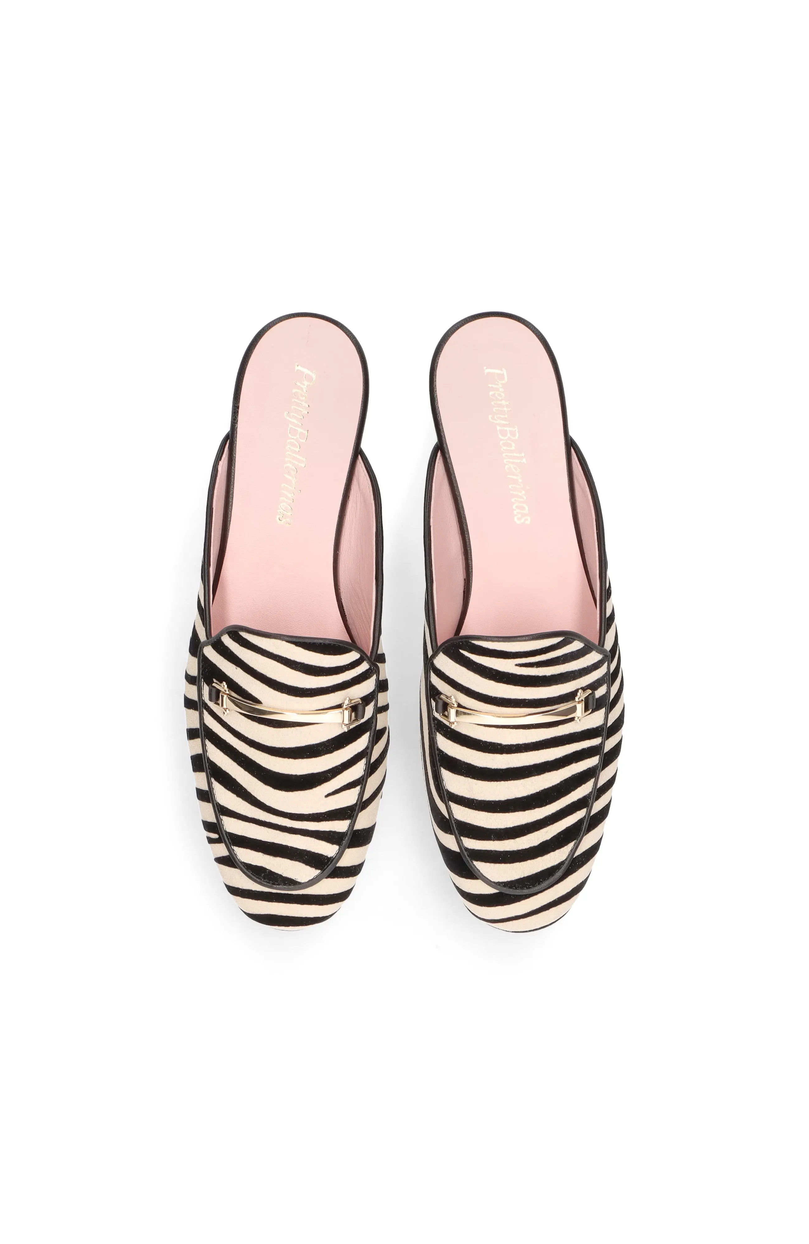 Pretty Ballerinas Round Toe Animal Print Loafer Slide (Women) | Nordstrom | Nordstrom