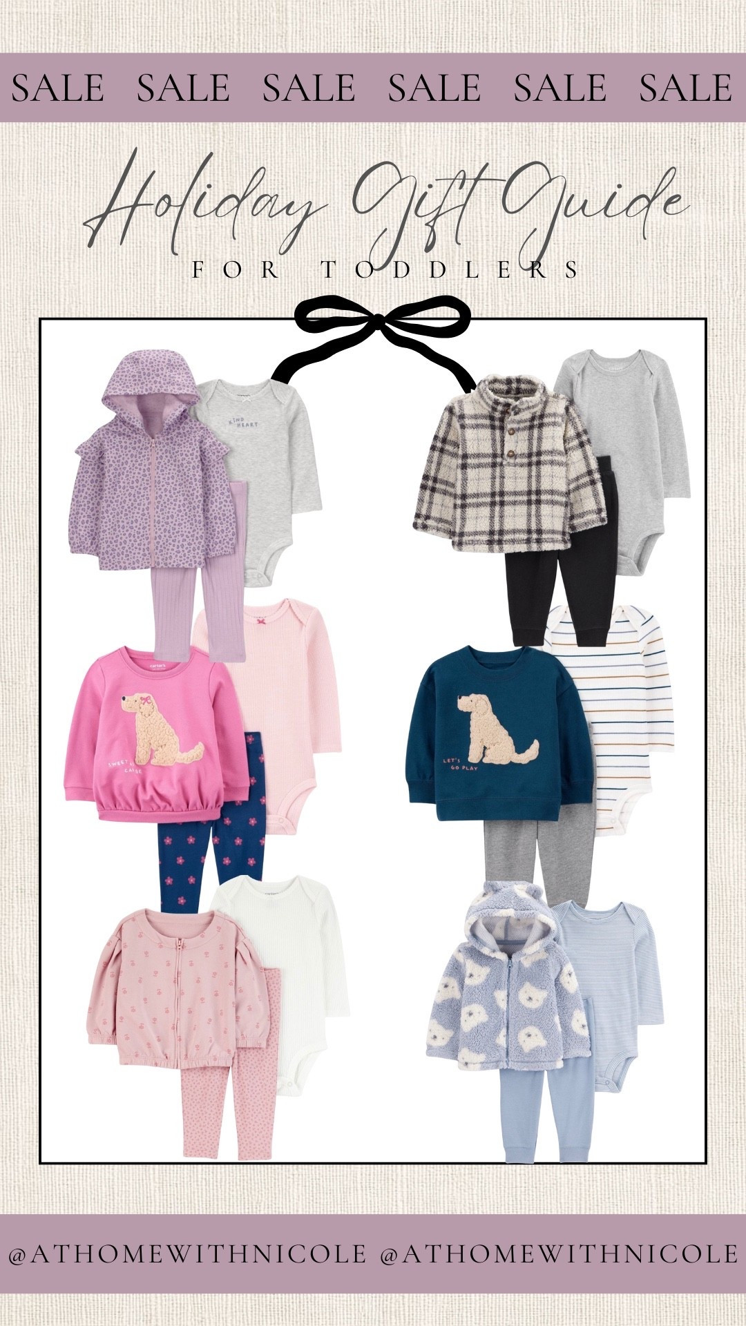 Baby/toddler sets under $10!!! 

Black Friday deals, toddler sets, carters sets, baby girl outfits, baby boy outfits, toddler girl outfits, toddler boy outfits, gift guide, gifts for toddlers

#LTKKids #LTKGiftGuide #LTKCyberWeek