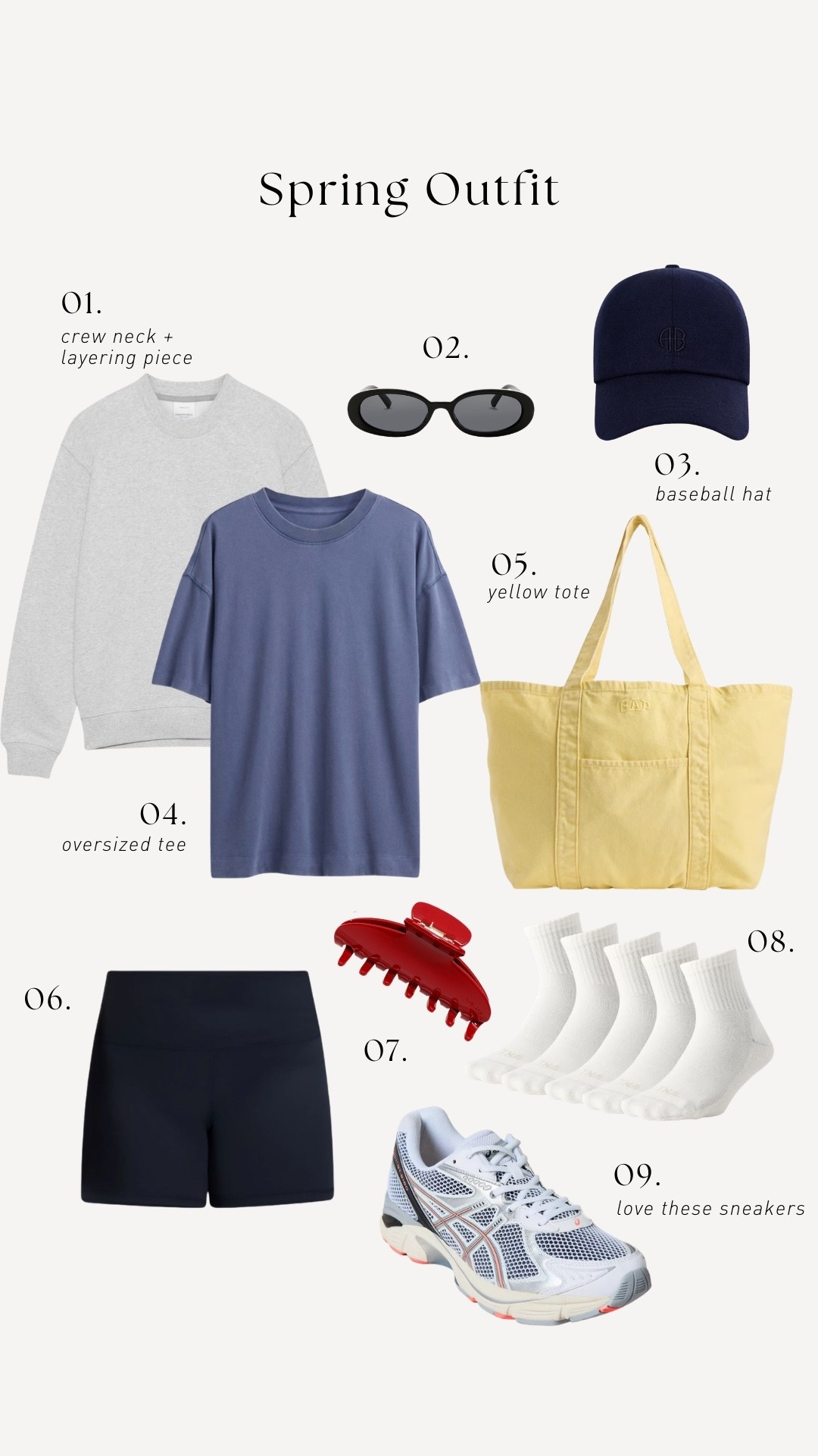 Cutie athleisure outfit for spring 🌷

#LTKmomlife #LTKActive #LTKSeasonal