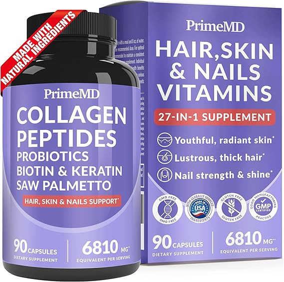 Nutrient-Rich Supplement Formula: Our multi collagen peptides pack a potent blend of ingredients,... | Amazon (US)