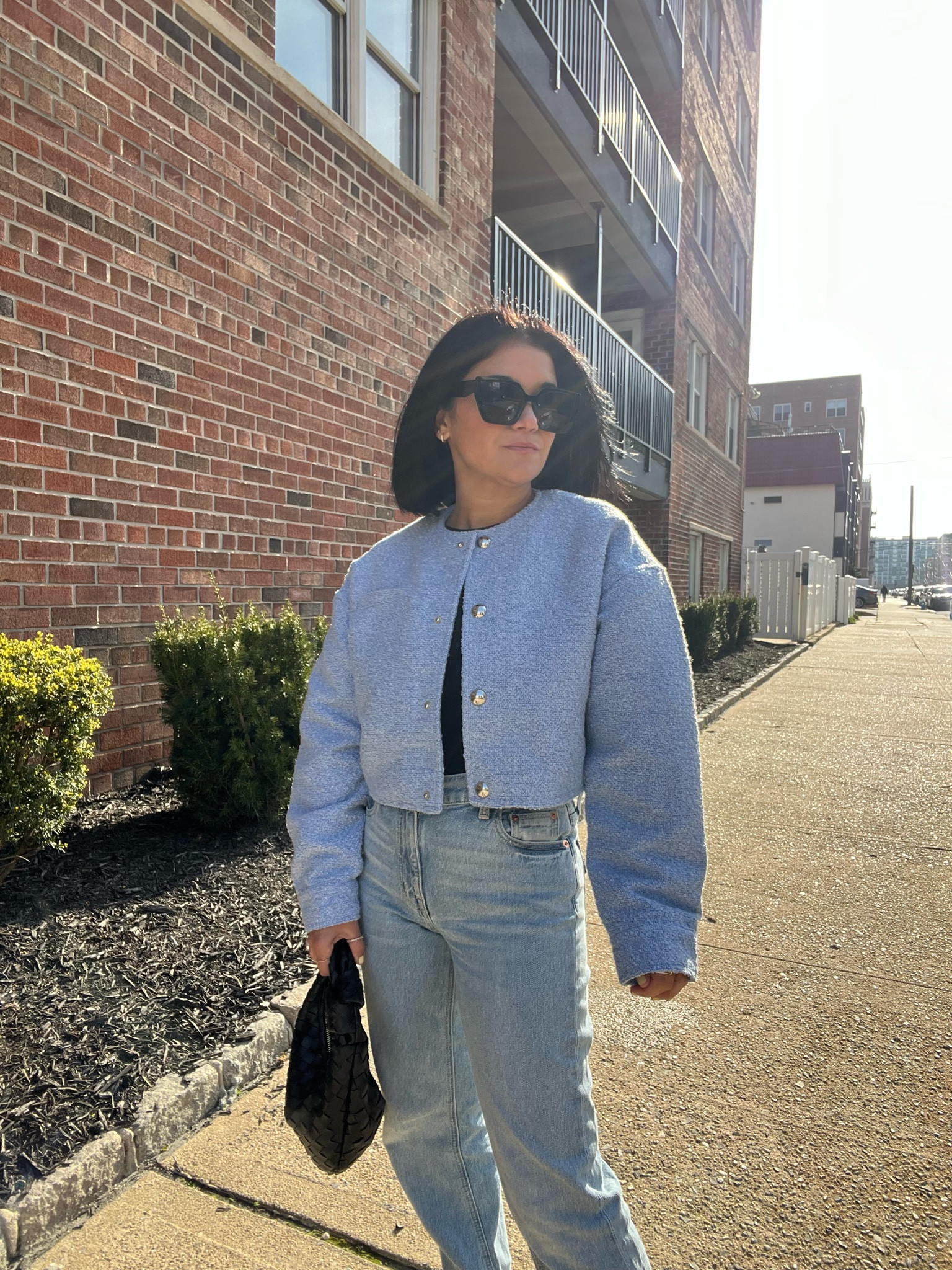 H&M jacket under $40, wearing size XS, comes in 4 colors 

#LTKfindsunder100 #LTKfindsunder50 #LTKSeasonal