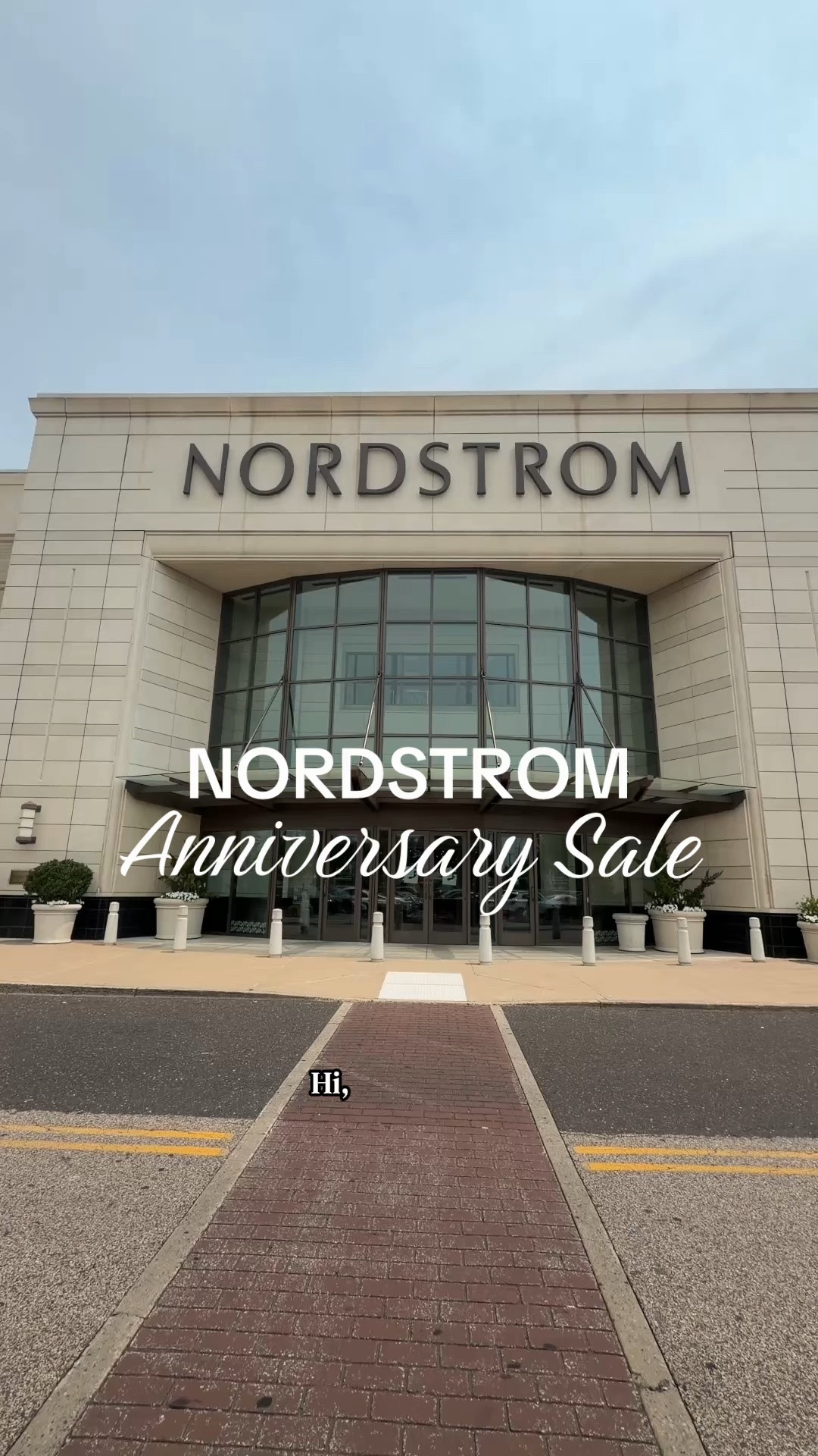 nothing like the @Nordstrom anniversary sale!! #NordstromPartner #NordstromAS