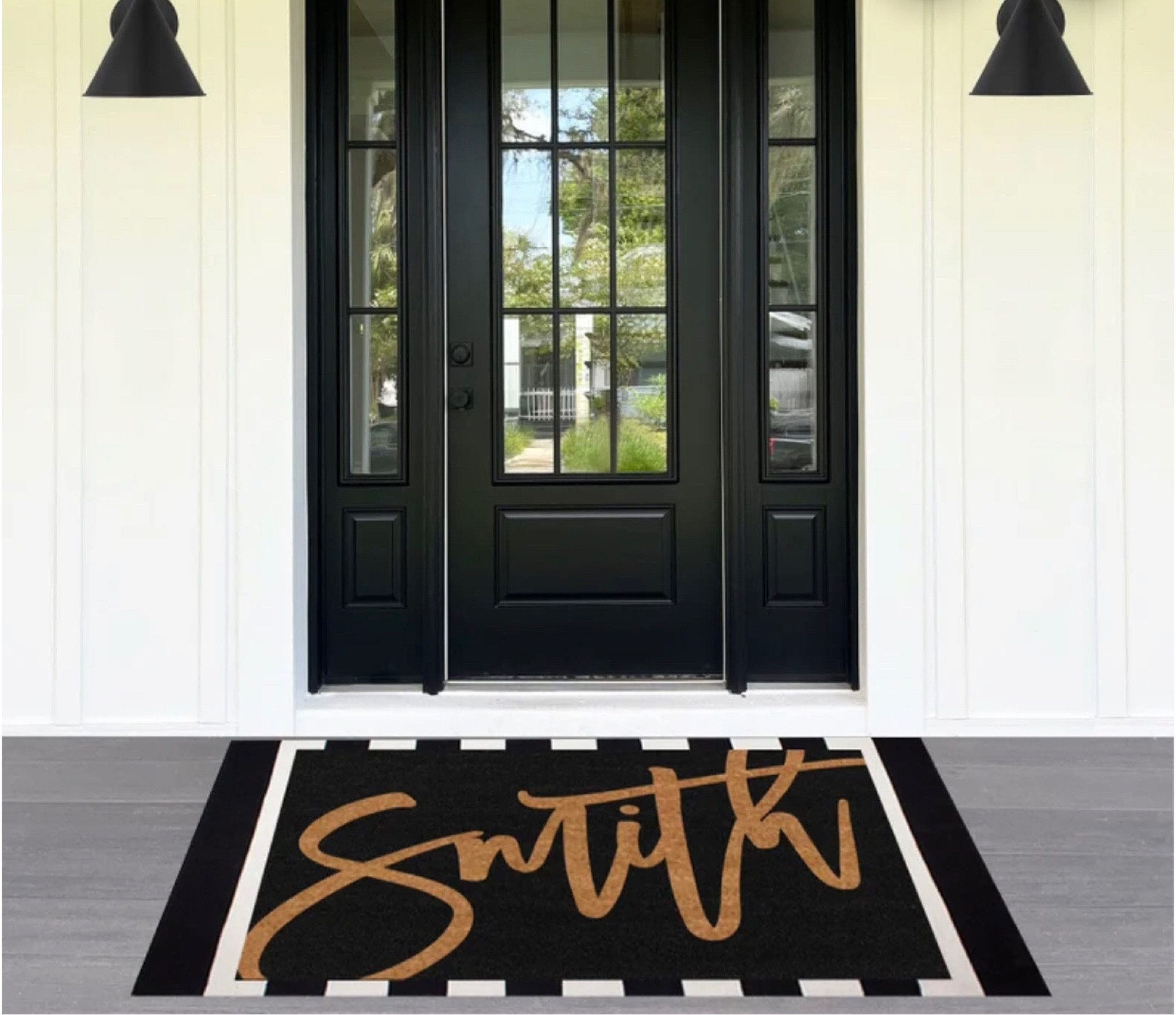 Custom oversized door mats just in time for those fall porches 

#LTKHome #LTKSeasonal