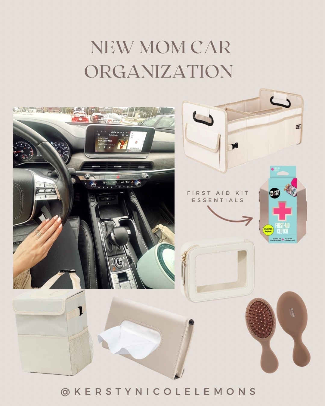 new car organization | car essentials | car cleaning | car emergencies | new mom car | mom car essentials | car seats | stroller 

#LTKTravel #LTKFamily #LTKBaby