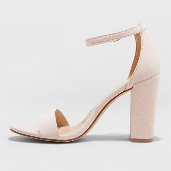 Women's Ema High Block Heel Pumps - A New Day™ | Target