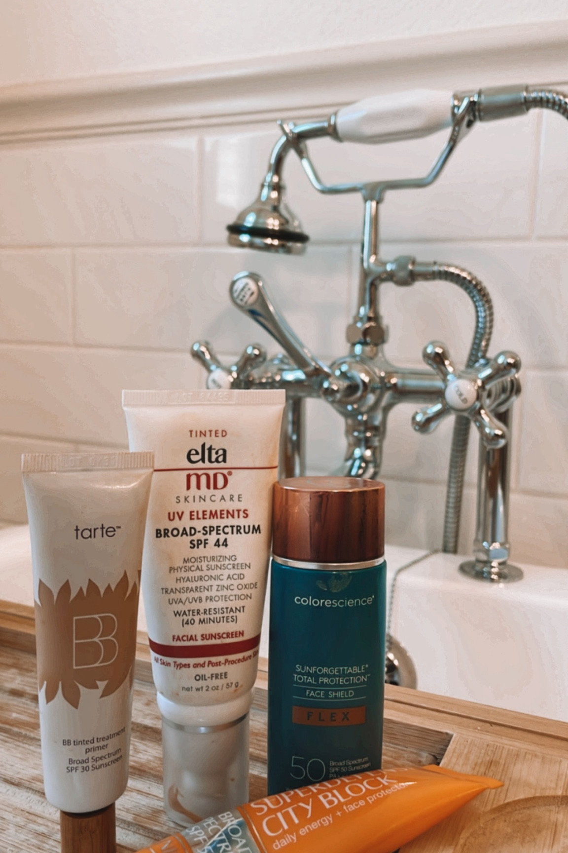 Top picks for the sensitive skin girlies when it comes to tinted sunscreens for your face! Make sure you are wearing a daily SPF to help prevent signs of aging and protect your skin. 

Skin health, sunscreen, Tarte, Clinique; colorscience, Elta MD, tinted sunscreen, sensitive skin 

#LTKfindsunder50 #LTKbeauty