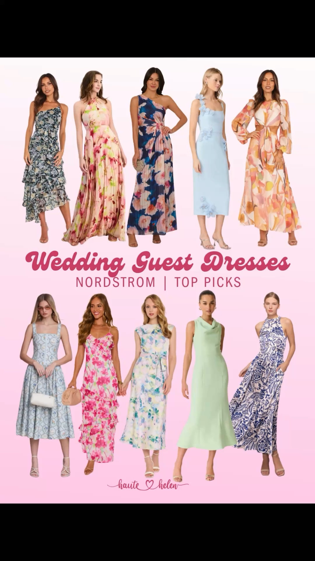 My Top wedding guest dresses from Nordstrom ✨

#dress #wedding #weddingguest

#LTKootd #LTKWedding