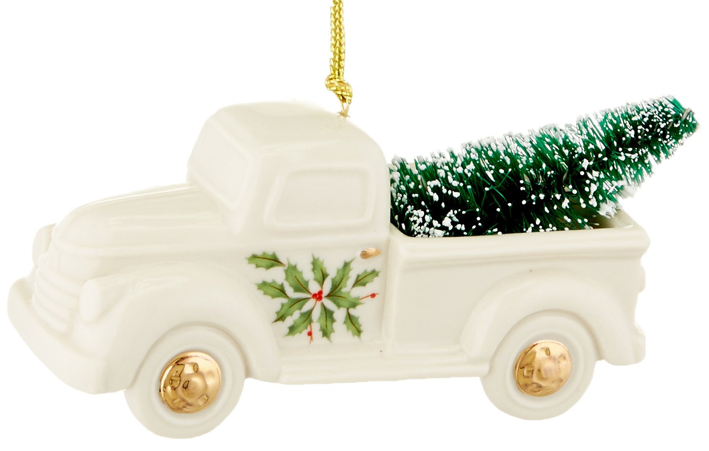 Lenox Holiday Truck with Tree Ornament | Amazon (US)