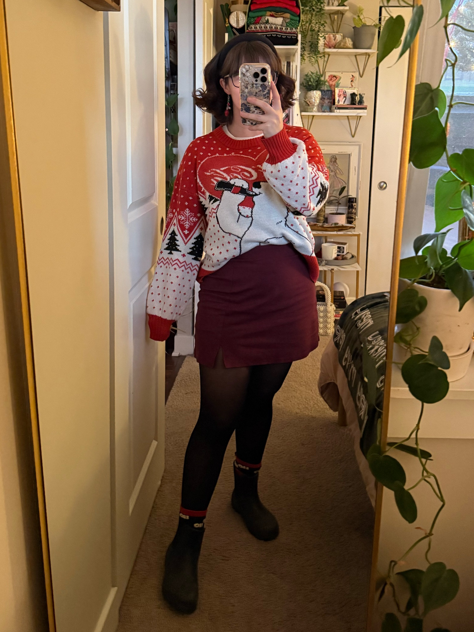 Just a cozy Saturday outfit for loafing  One of my favorite holiday sweater finds! It’s available still! 

#LTKSeasonal #LTKStyleTip #LTKHoliday