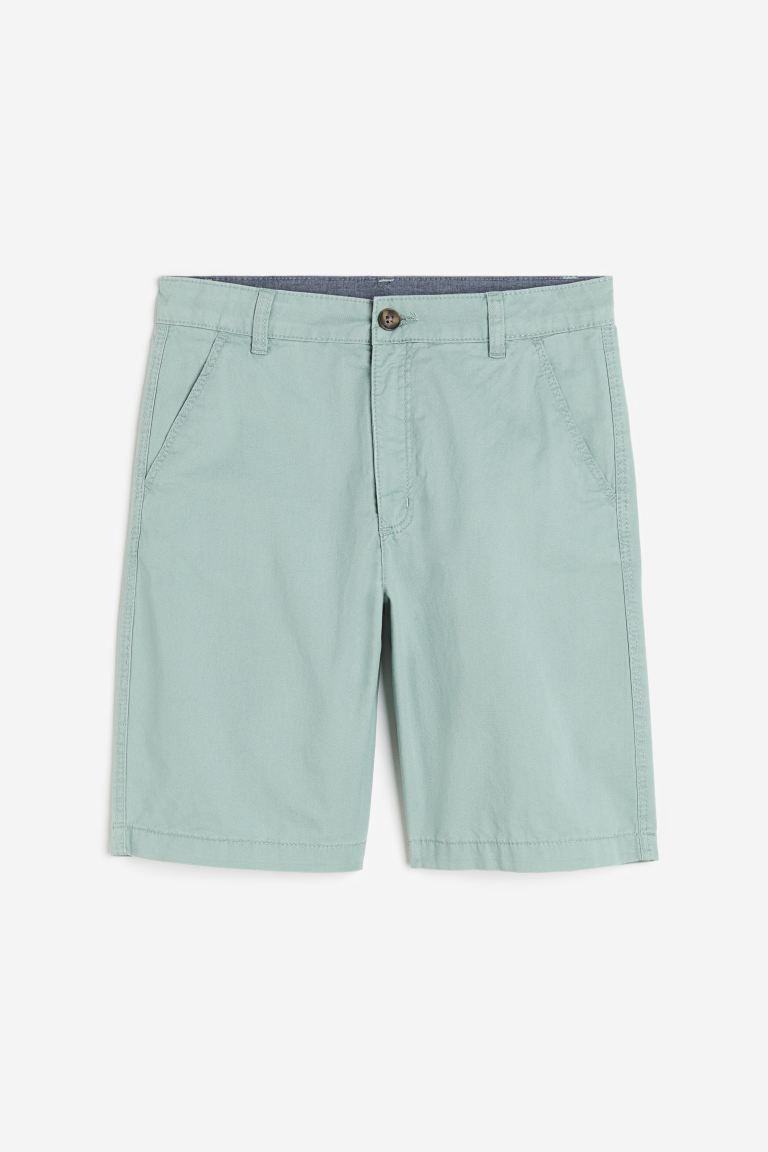 Cotton Chino Shorts | H&M (US)