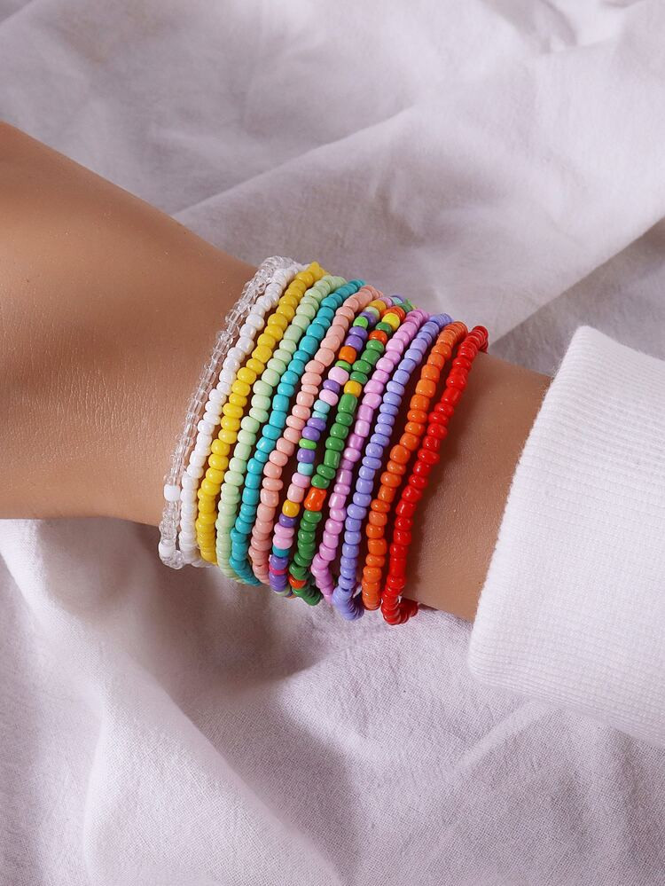 12 stuks kralen armband | SHEIN