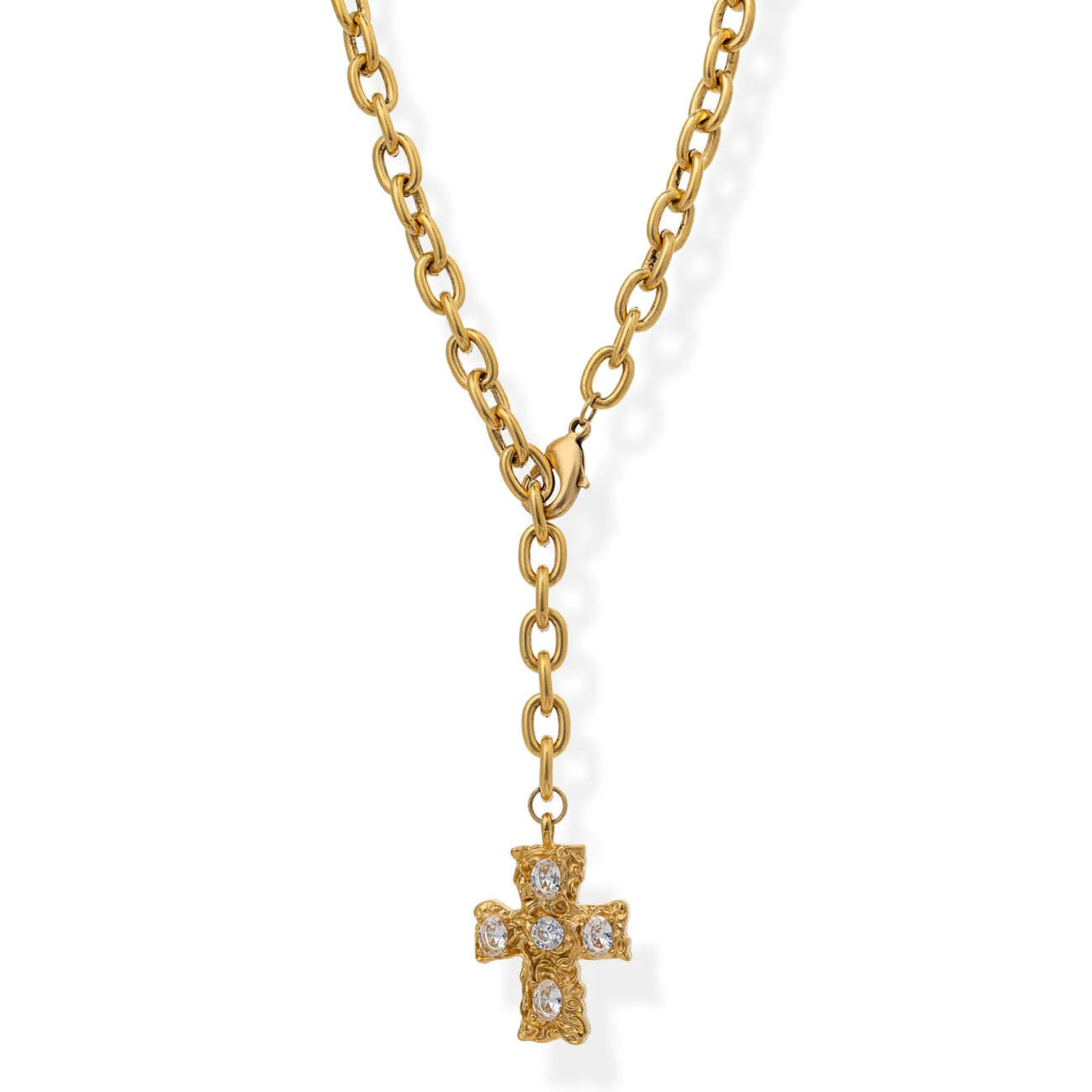 Crowned Jewel Necklace | BRACHA