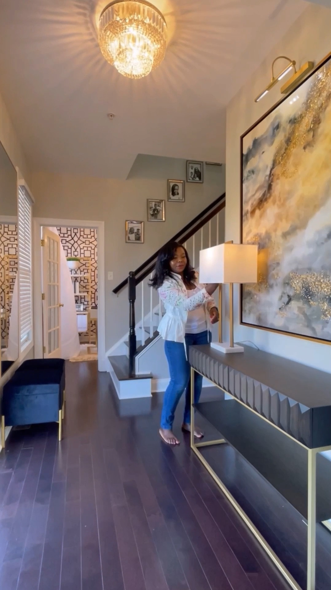 Looking to refresh your entryway? Check out this entryway table from @Wayfair! My favorite feature is the hidden storage drawers! Who says you can’t have a beautiful and functional furniture?! Shop these home furniture and decor during the Wayday sale now ⬇️

#LTKHome #LTKSaleAlert