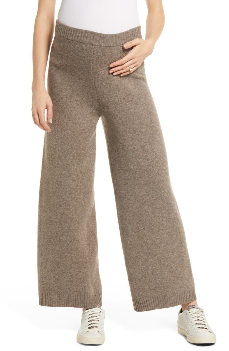 Emilia George Ines Sweater Pants | Nordstrom | Nordstrom