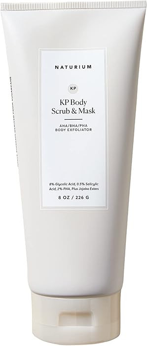 Naturium KP Body Scrub & Mask for Keratosis Pilaris, Bump Eraser Shower Scrub & Exfoliator for Sk... | Amazon (US)