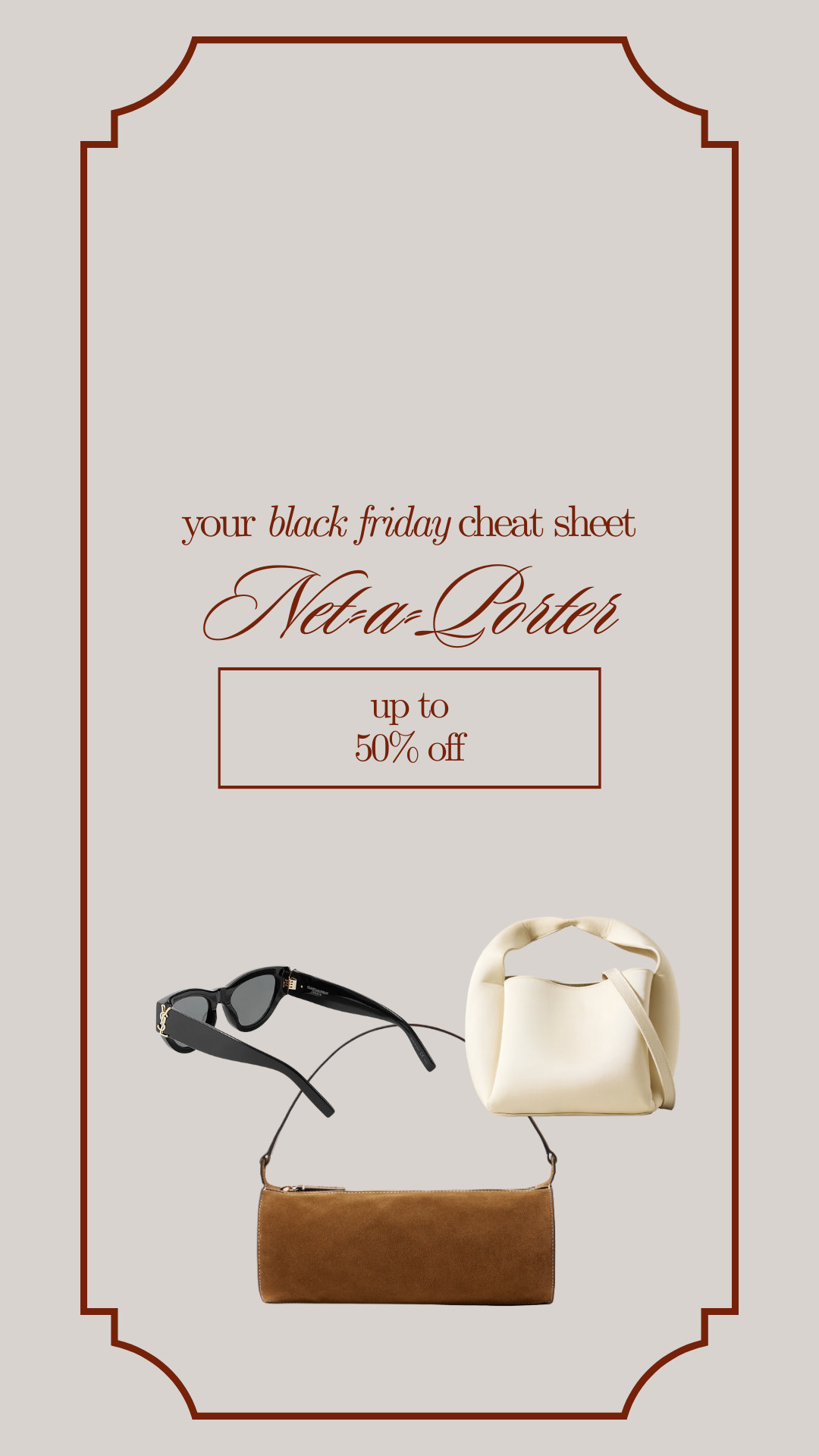 Best of Cyber Week & Black Friday Deals: Net-A-Porter

up to 50% off

 

 #LTKCyberWeek #LTKluxury #LTKsale