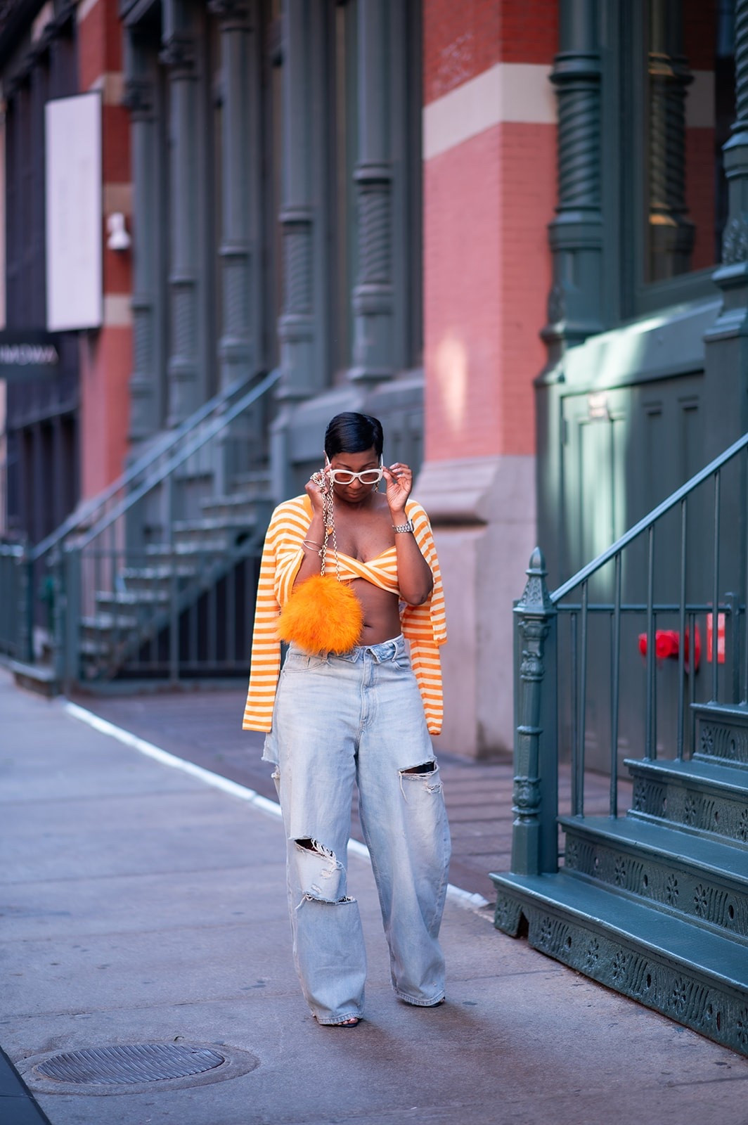 Summer Summer Summer time 

Sizes I’m wearing… 
Top: Medium 
Cardigan: Medium 
Jeans: 10

#LTKootd