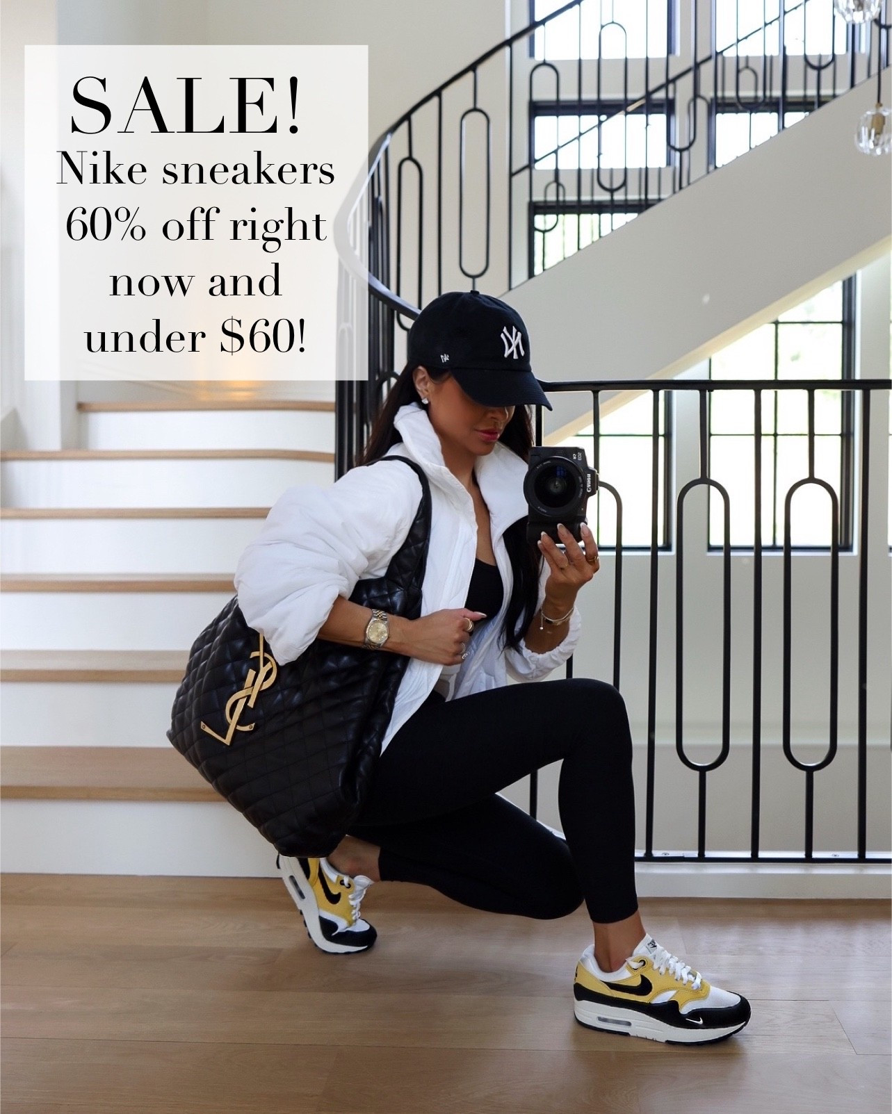 Nike sneakers on sale at Nordstrom right now for under $60!
Run TTS 
@nordstrom 

#LTKSaleAlert #LTKActive