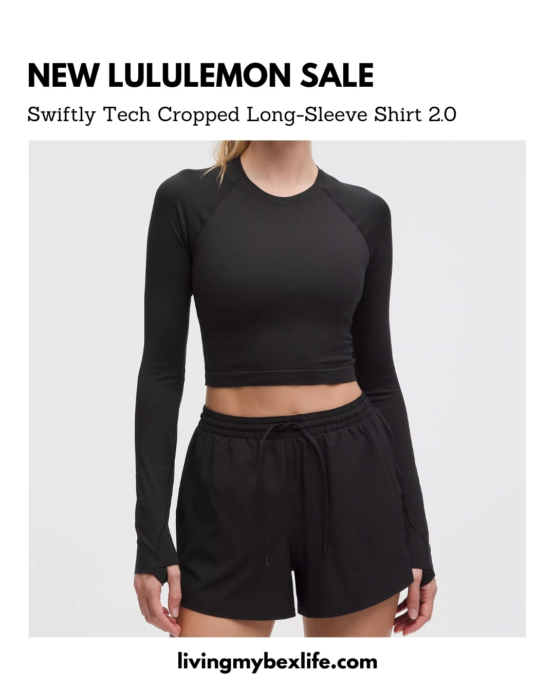 new lululemon sale! swiftly tech cropped long sleeve shirt in all colors | lulu sale, lululemon we made too much, fall outfits women over 50, fall fashion hauls, athleisure, gym outfit, workout 

 #LTKmomlife #LTKActive #LTKU