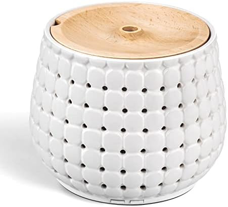 Wanlola Essential Oil Diffuser,Handcrafted Ceramic Diffusers for Essential Oil,250ml Ultrasonic Cool | Amazon (US)