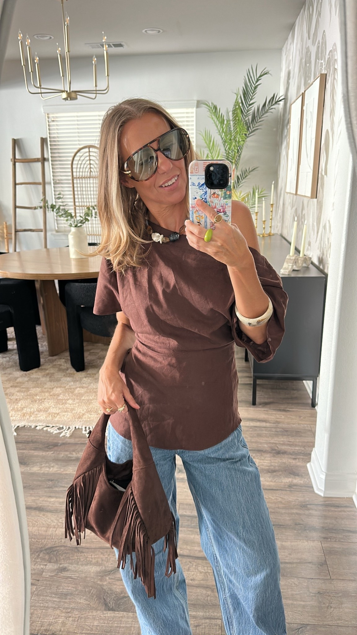 Amazon top
Abercrombie denim

#LTKFindsUnder100 #LTKStyleTip #LTKSeasonal