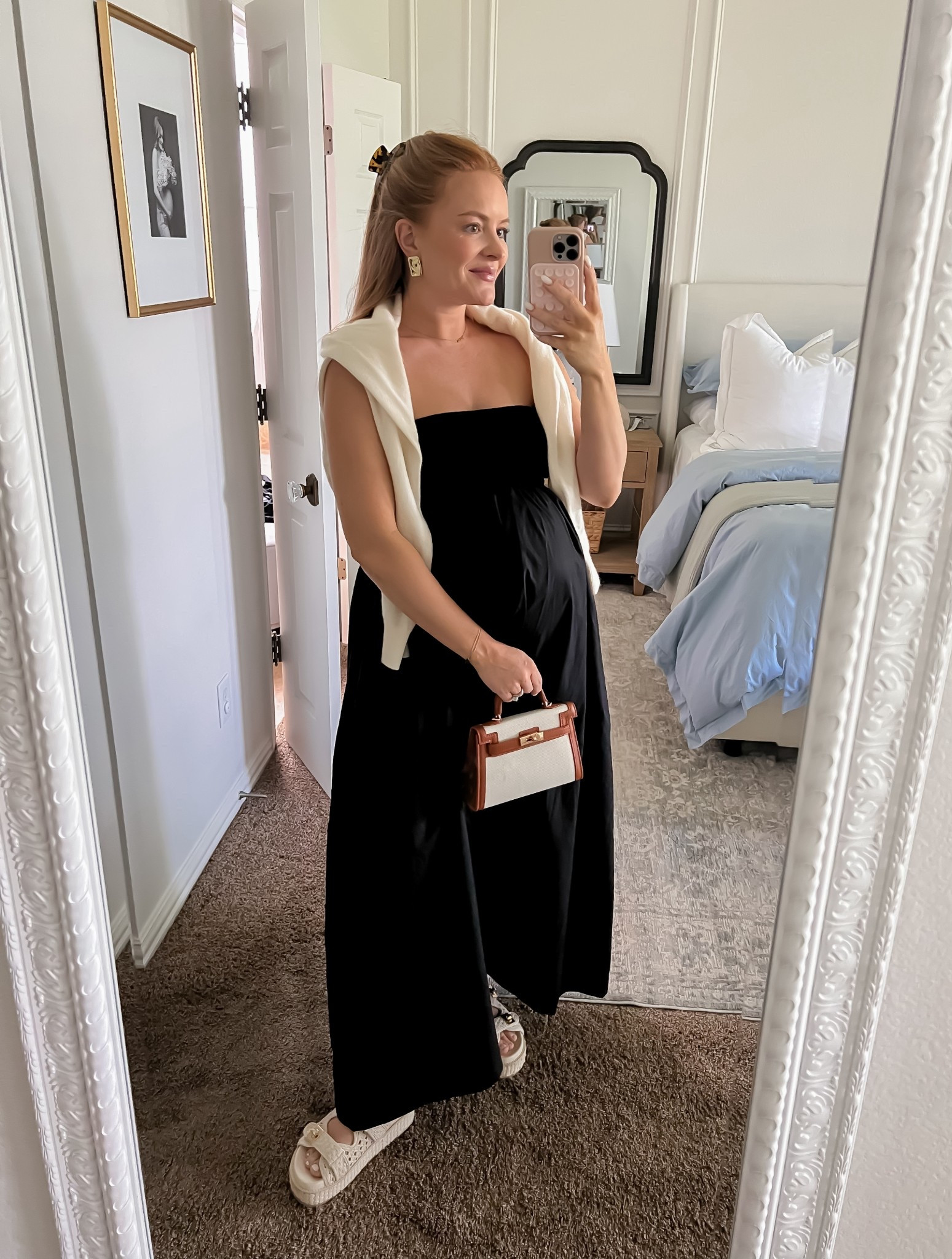 You will never guess where this dress is from😍 I was very impressed with the design and the fit!  I love the strapless, it’s effortless🖤 I got a small in the dress

#LTKBump #LTKSummerEdit #LTKSeasonal