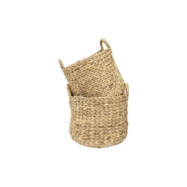 Coastal Nesting Seagrass Basket - Set of 2 | Wayfair North America
