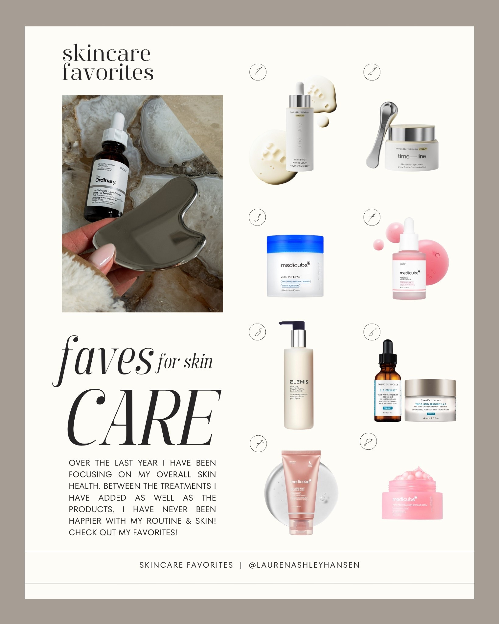 Over the last year, I have been focusing on my skin health. Between the treatments and products, I have never been happier with my routine and skin! Check out my favorites!

#LTKBeauty #LTKFindsUnder100 #LTKFindsUnder50