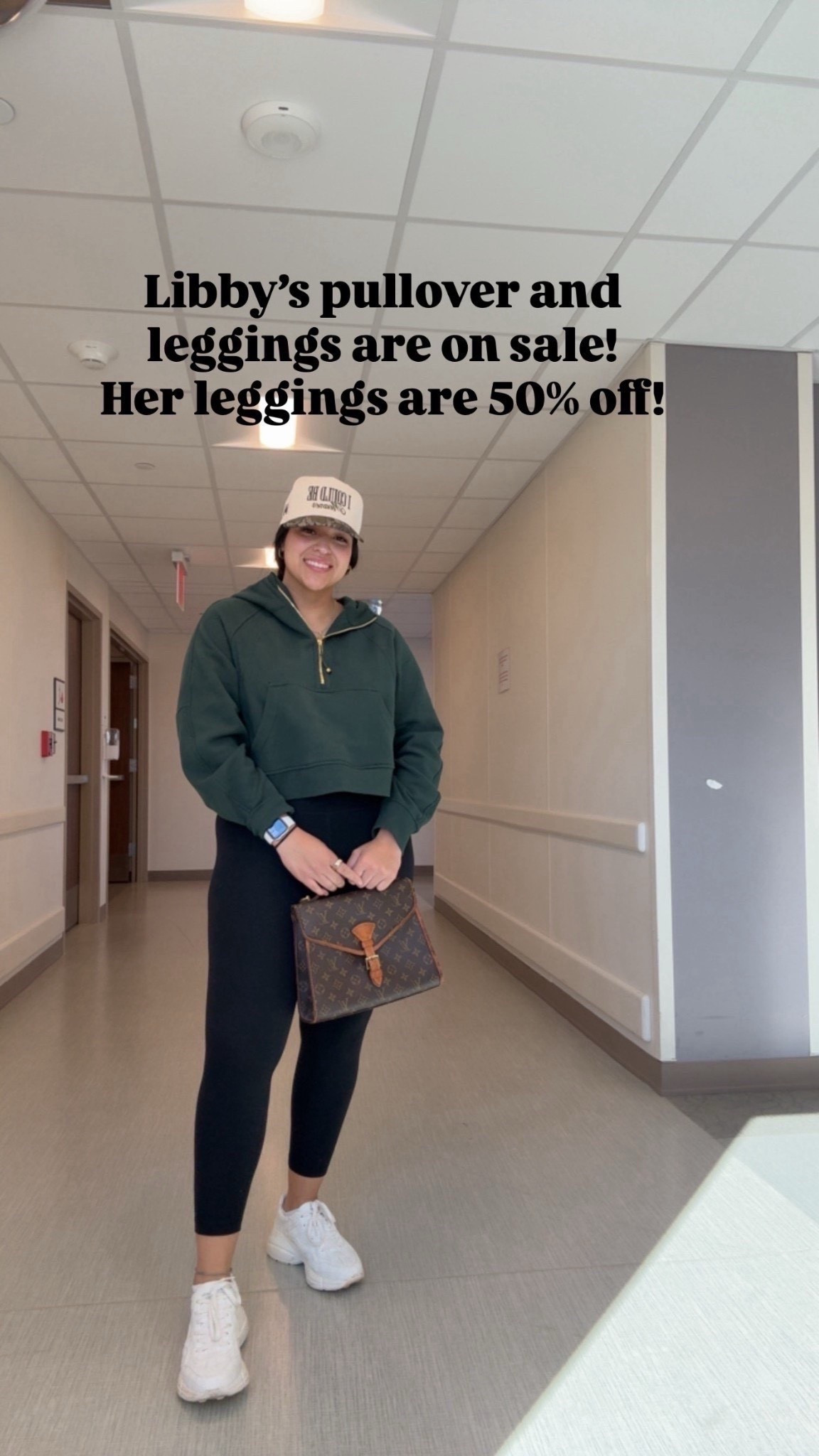 Pullover size M/L and leggings fit tts and are so soft. 




#LTKSaleAlert #LTKMidsize #LTKootd