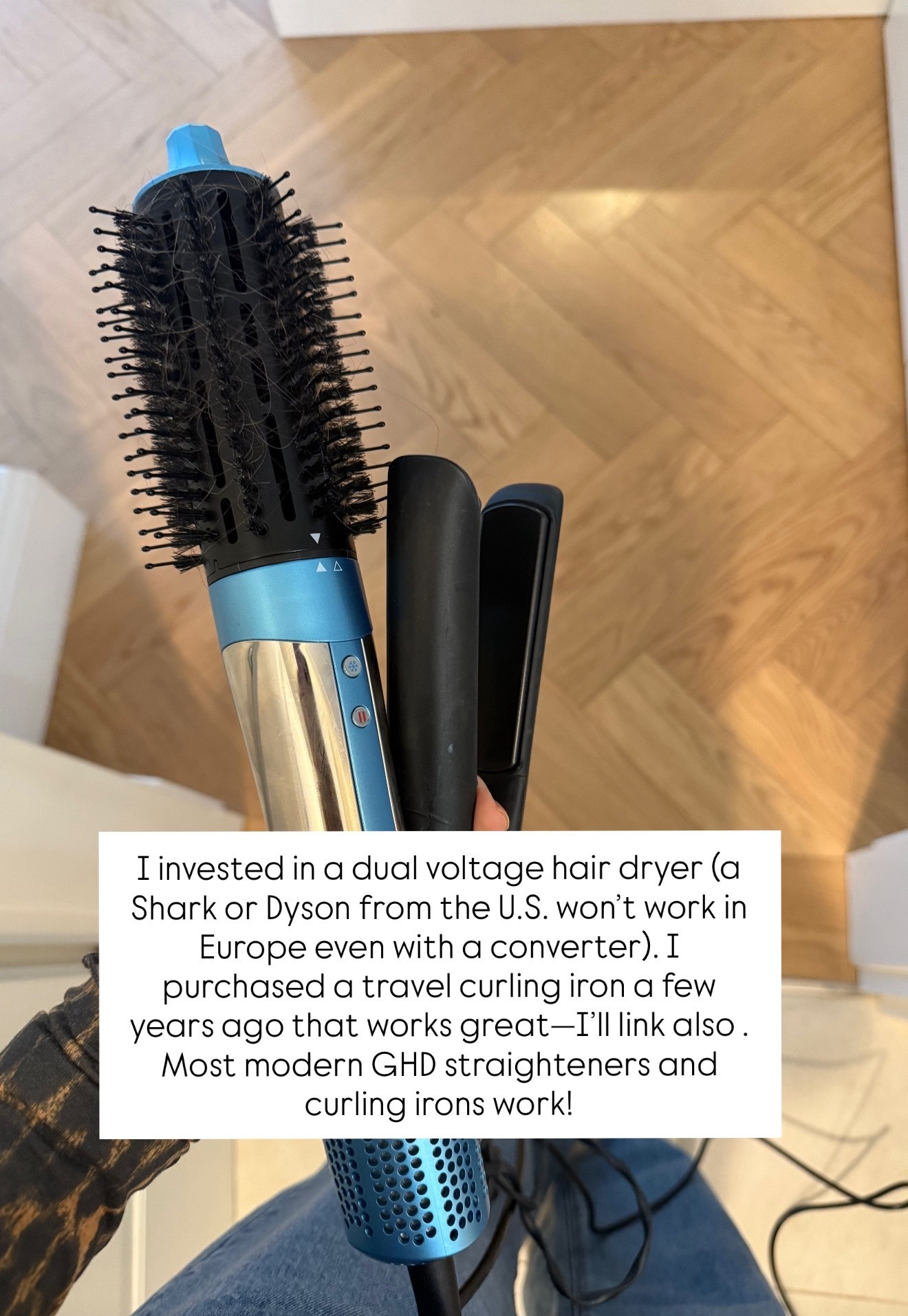 Hair tools that work with a converter in Europe for travel

#LTKStyleTip #LTKOver40 #LTKBeauty