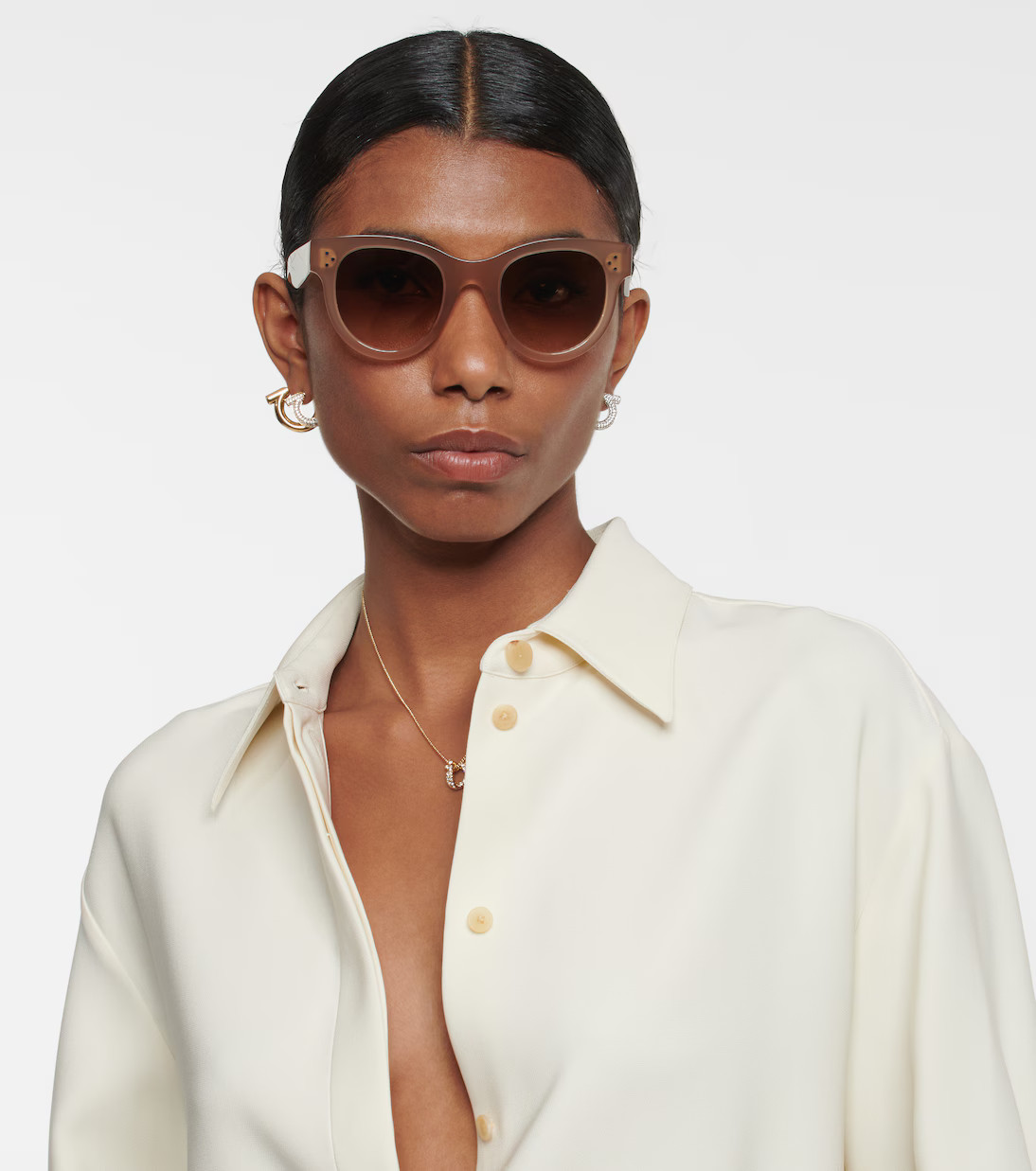 D-frame acetate sunglasses | Mytheresa (US/CA)