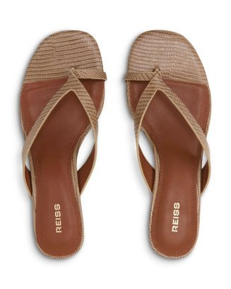 Women's Mia Kitten Heel Thong Sandals | Bloomingdale's (US)