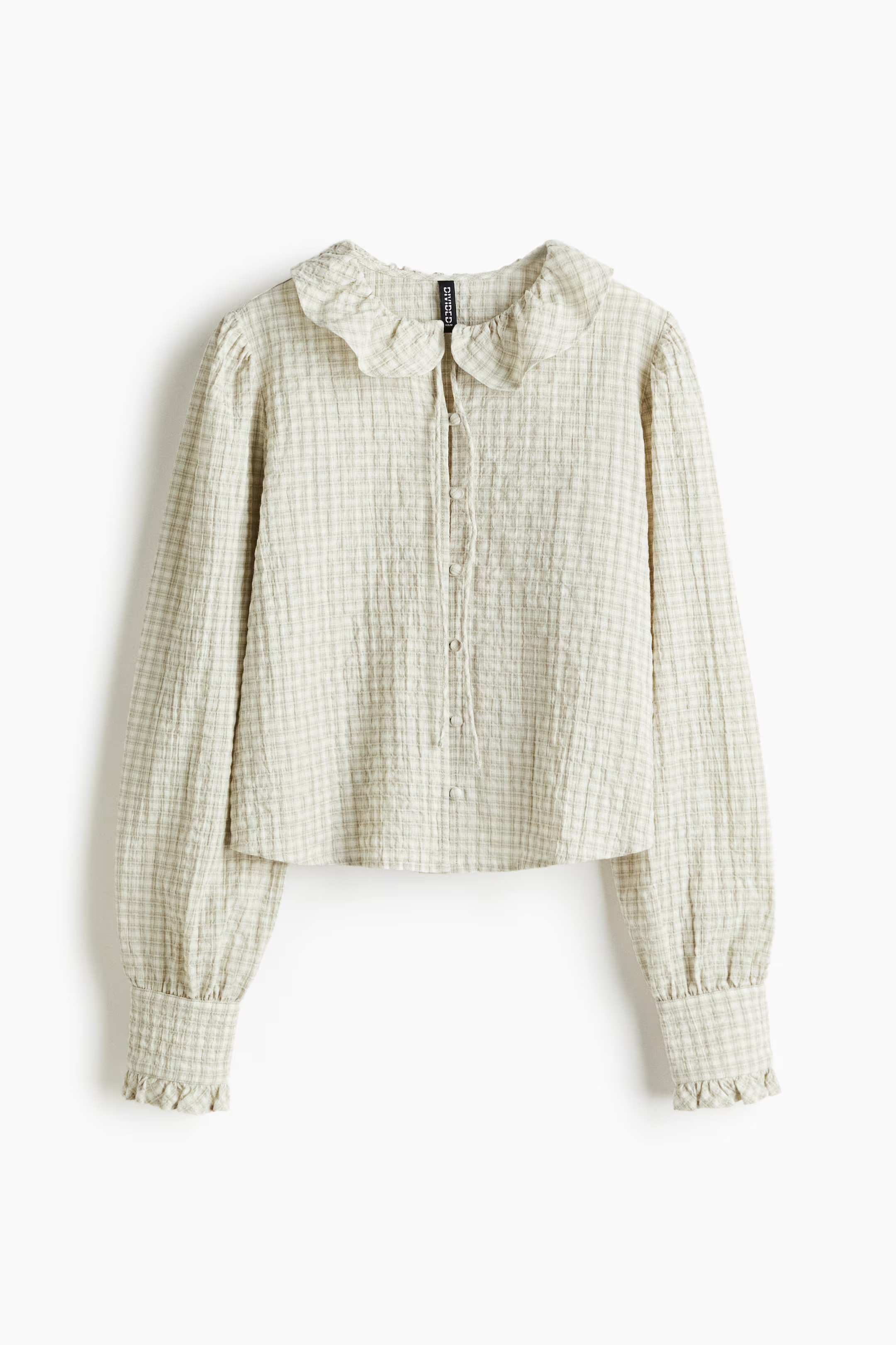 Light beige/checked | H&M (US + CA)